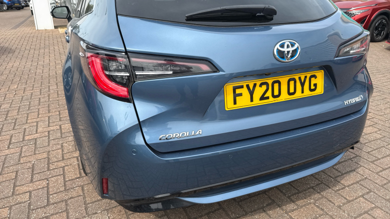 Toyota Corolla 2.0 VVT-i Hybrid Excel 5dr CVT Hybrid Estate